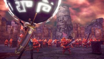 Captura de pantalla - Hyrule Warriors (WiiU)