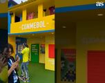 El imperdible stand de la Conmenbol en Qatar 2022