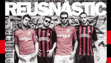 Cartel del Reus-Nástic.