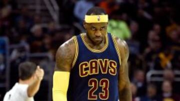 LeBron James no logro ganar en su vuelta a Cleveland.