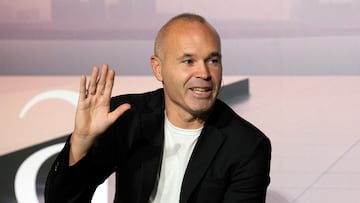 Andrés Iniesta.