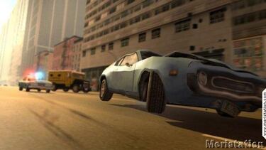 [X05] Primeras imágenes de Driver: Parallel Lines para Xbox