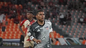 Jarlan y Chaverra rescatan el empate para DIM ante Junior