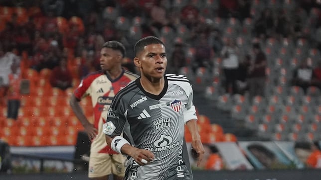 Jarlan y Chaverra rescatan el empate para DIM ante Junior