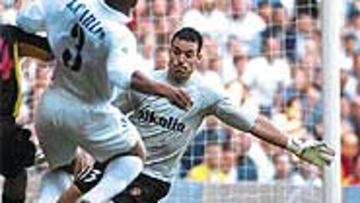 Láinez, el portero menos batido actuando de local.