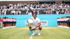 Siete españoles buscan plaza en el cuadro final de Wimbledon