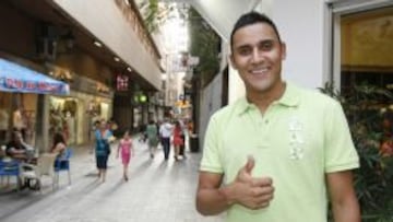 Oficial: Keylor Navas ya es del Real Madrid; firma hasta 2020