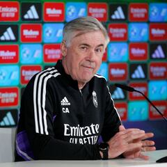 Ancelotti: “No estoy contento con el horario, lo mínimo es descansar 72 horas”