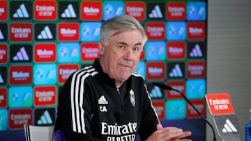 Ancelotti: “No estoy contento con el horario, lo mínimo es descansar 72 horas”