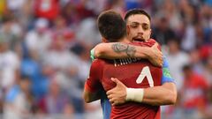 Así se narraron en W Deportes los goles de Uruguay ante Rusia