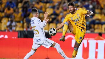 Tigres (0-0) Pumas: Resúmen del partido