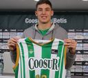 El madridista Tisma, "ilusionado" en su nueva aventura con el Betis