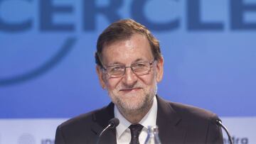 32 Edicion de la Reunion del Circulo de Economia en Sitges. Intervencion de Mariano Rajoy