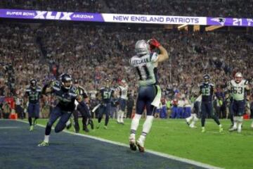 24-27. Touchdown de Julian Edelman.