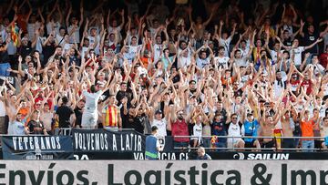 14/08/22
PARTIDO DE PRIMERA DIVISION 
VALENCIA  -  GIRONA

ALEGRIA AFICION DEL VALENCIA 