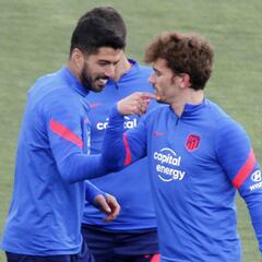 Simeone insiste para San Mamés en el Griezmann-Luis Suárez