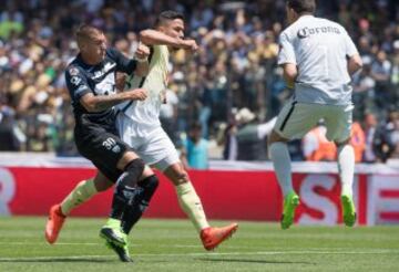 Así se vivió la victoria del América en el Clásico Capitalino