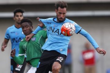 La experiencia de Tomas Charles fue uno de los puntos destacados en la campaña que le permitió a Iquique llegar a Copa Libertadores. 