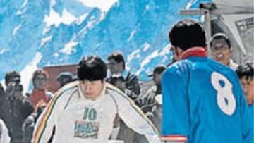 <b>NI CASO. </b>Morales le ha echado ganas, pero la FIFA le ha ignorado.