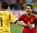 Cesc Fàbregas, en las grandes fotos de la Selección