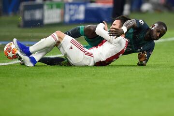 Sissoko y Tagliafico.