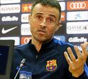 Luis Enrique: "Lo fácil es llorar y quejarse de los árbitros"