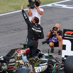 La carrera de Hamilton en Rusia se verá como nunca antes