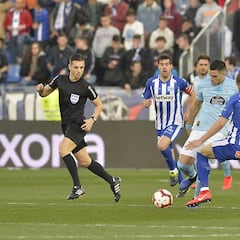 El Celta seda al Alavés y deja solo al Getafe en Champions