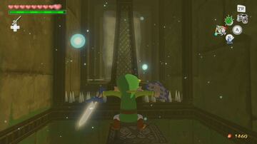 Captura de pantalla - The Legend of Zelda: Wind Waker HD (WiiU)