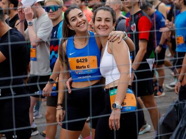 Ambiente por las calles de Valencia durante el Medio Maratón Valencia Trinidad Alfonso.