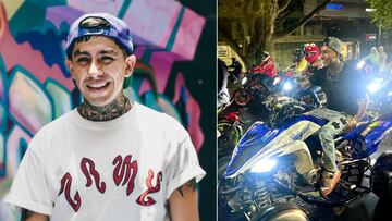¿Quién es Eme Mala Fe?: el rapero que reunió a más de 15 mil motociclistas en CDMX