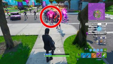 Fortnite: desafíos de Estampida de la horda