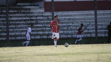 De ser barrista a jugador profesiona: Sebastián Bernal