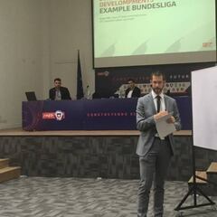 Director de Estadios y Seguridad de la Bundesliga dio charla en la ANFP