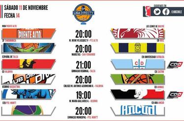 Las Ánimas y el Campanil buscan mantener su dominio en la Liga