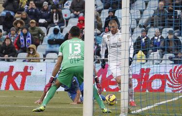 Real Madrid: Benzema can match goals record against Getafe