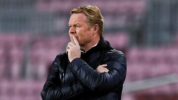 Los cinco señalados por Koeman