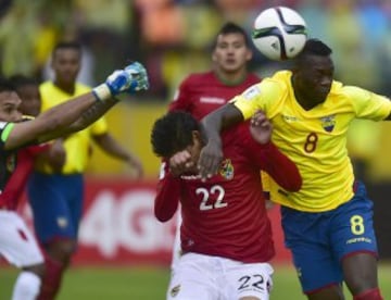 Ecuador le ganó a Bolivia con goles de Miller Bolaños y Felipe Caicedo