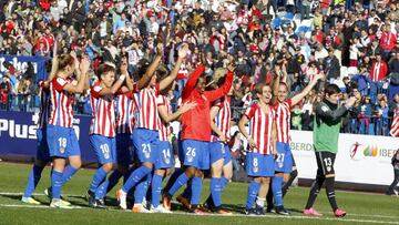 El Atlético Femenino, premio As del Deporte 2018