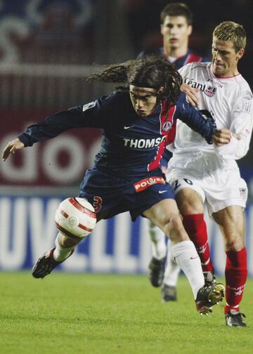 Jugadores que quizás no recordabas vistiendo la camiseta del PSG