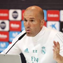 "Haré lo posible para que Bale y Benzema sigan enchufados"