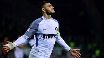 Icardi: "Si llegara una llamada desde Madrid, no contestar¨ªa"
