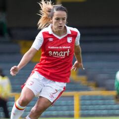 Melissa Herrera confirma su salida de Santa Fe