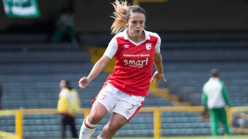 Melissa Herrera confirma su salida de Santa Fe
