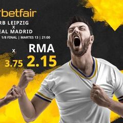 RB Leipzig vs. Real Madrid CF: horario, TV, estadísticas, cuadro y pronósticos