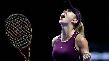 Svitolina tumba a Bertens para meterse en la final