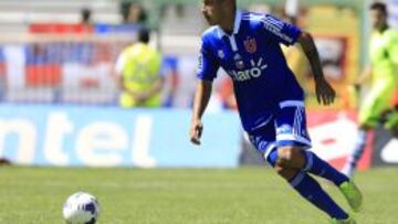 Ricardo Guzmán Pereira destacó las cualidades de Maximiliano Rodríguez.