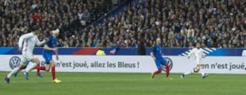 France vs. Spain at the Stade de France