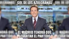 Benzema, protagonista de los memes del partido