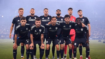 San Diego FC igualó contra Columbus Crew, uno de los mejores equipos de la MLS, y aún no conoce la derrota como nueva franquicia.